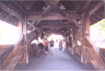 Kappellbrücke. Photo by Lisette Keating May, 2005